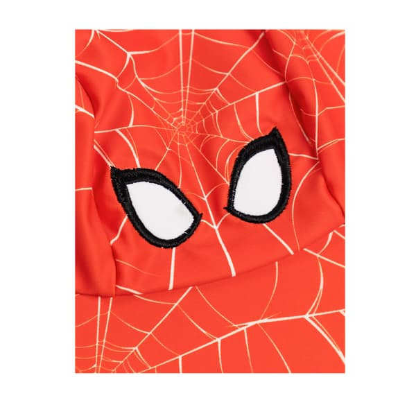 Spider-Man Boys Face Curved Peak Fitted Cap