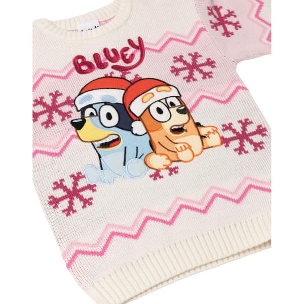 Bluey Flickor Karaktär Jul Tröja