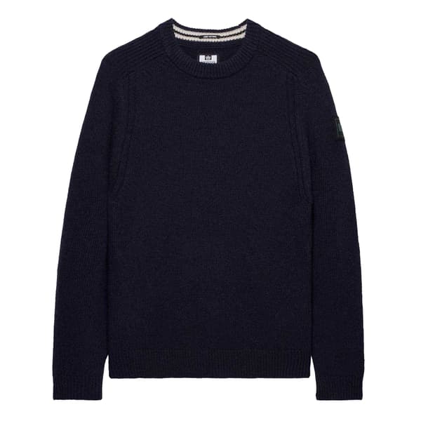 Weekend Offender Mens Zagreb Wool Blend Sweatshirt