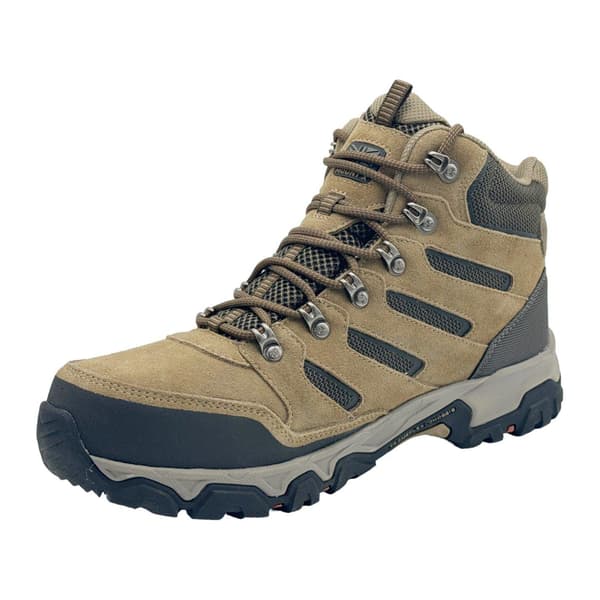 Karrimor Mens Mount Mid Leather Waterproof Walking Boots