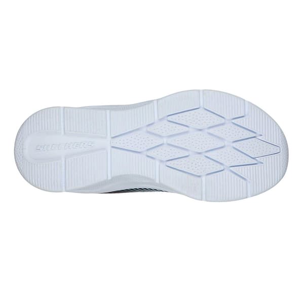 Skechers Flickor Microspec Diagonal Stripe Träningsskor