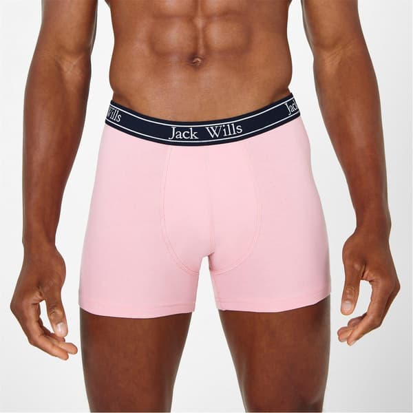 Jack Wills Boxershorts för män (3-pack)