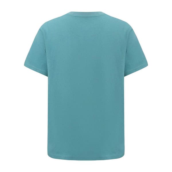 Pretty Green Herr Logotyp T-shirt i Bomull