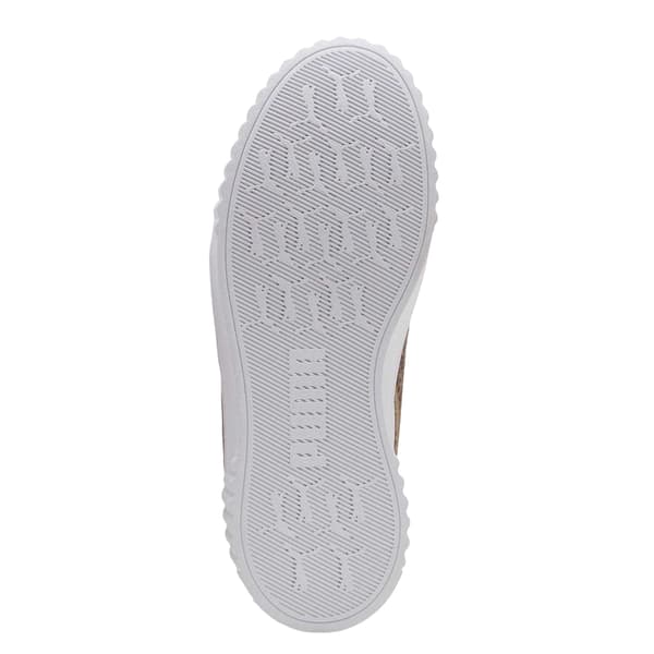 Puma Dam Carina 3.0 Leopardmönstrade Platåskor