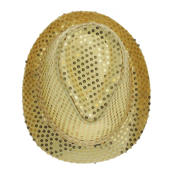 Smiffys Trilby Paljetthatt