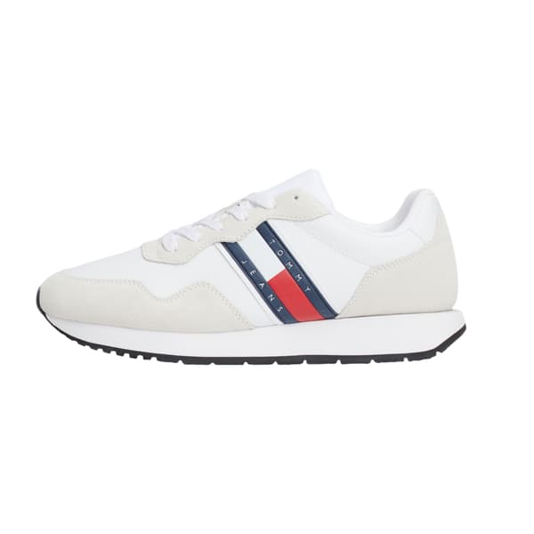 Tommy Jeans Mens Modern Suede Trainers