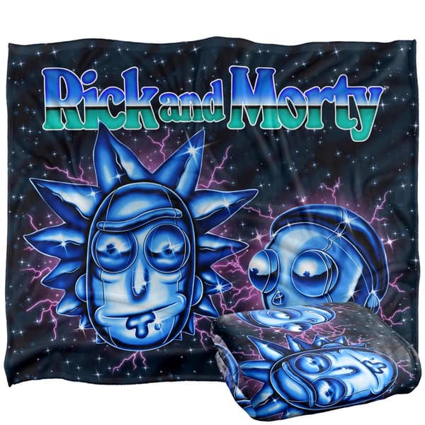 Rick And Morty Chrome Filt