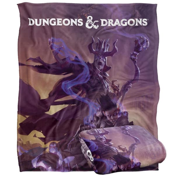 Dungeons & Dragons Dungeon Master´s Guide Art Blanket