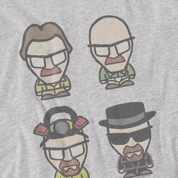 Breaking Bad Unisex T-shirt til voksne