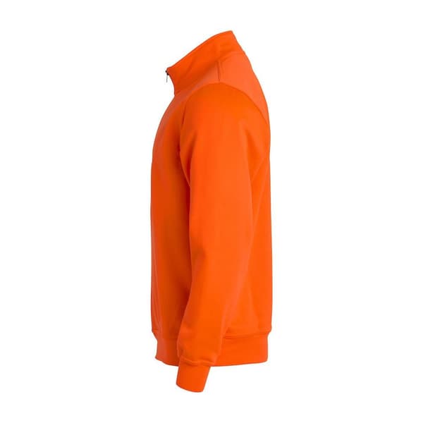 Clique Unisex voksen Basic Half Zip Sweatshirt med halv lynlås
