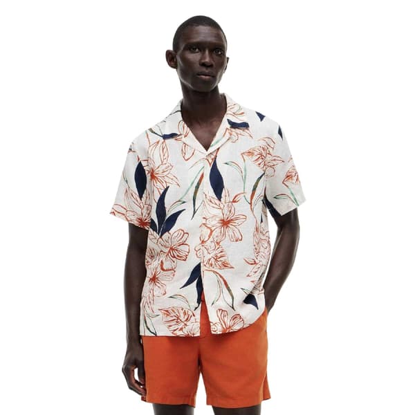 Tommy Hilfiger Mens Patterned Shirt