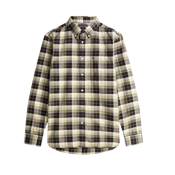 Tommy Hilfiger Mens Regular Button-Down Shirt