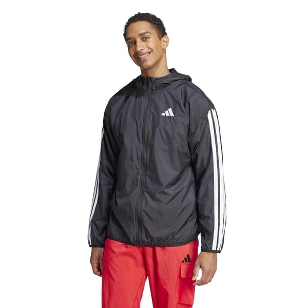 Adidas Herr Essentials 3 Stripes Lättviktsvindjacka
