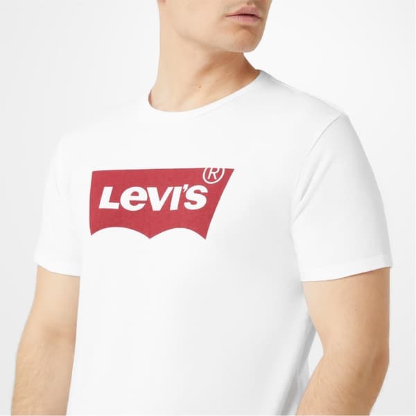 Levis Herr T-shirt med Batwing-logotyp