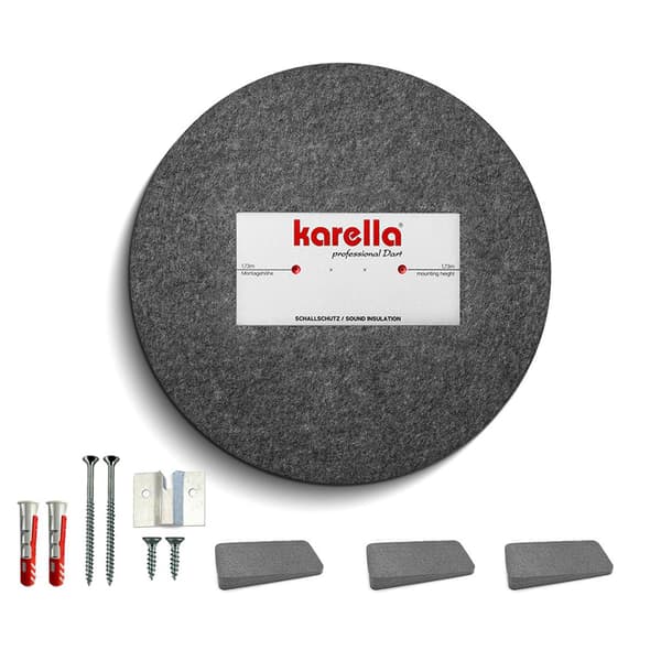 Karella-äänieristys Kompakti takapaneeli