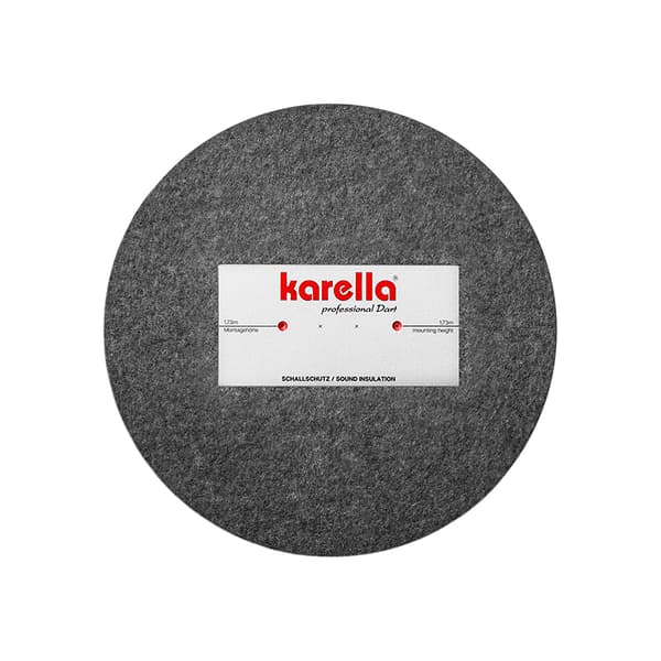 Karella ljudisolering Kompakt bakpanel