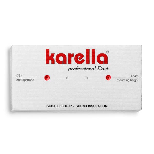 Karella ljudisolering Kompakt bakpanel