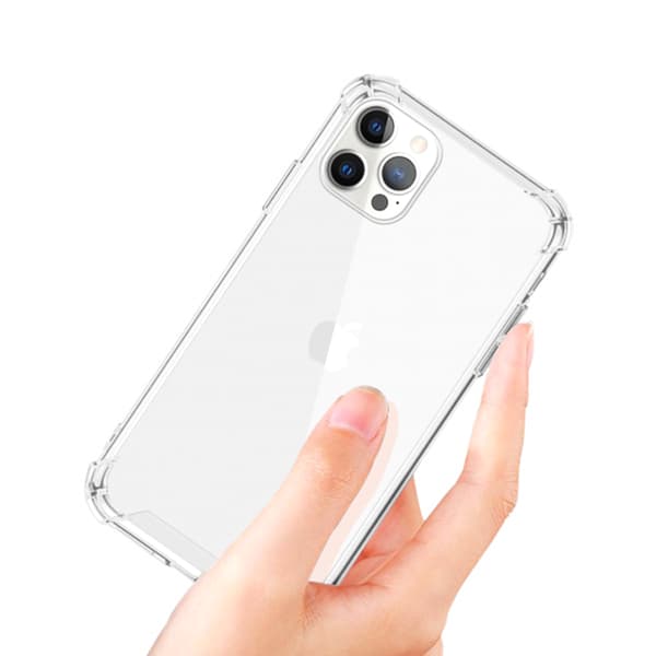Shockproof Case iPhone 12/12 Pro - Transparent
