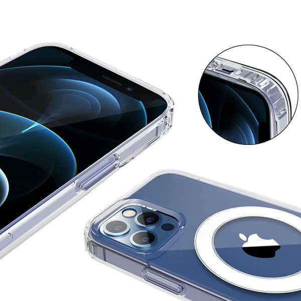 Magsafe Case iPhone 13 Pro - Transparent