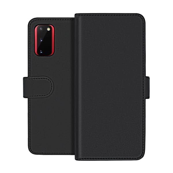 RV Magnetic Wallet Case-Galaxy S20 Plus- Black