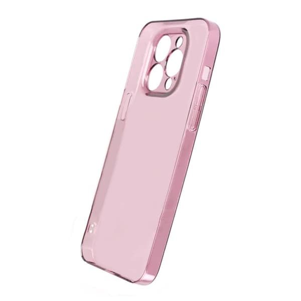 Ultra-thin 0.7 four-pack UV Case iPhone 15 Pro Max Rose Red