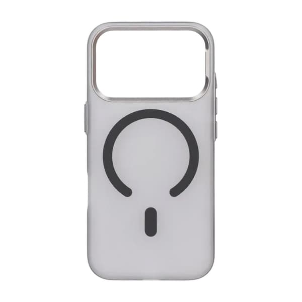 Mobile Case with Camera Protection for iPhone 17 Pro - Black