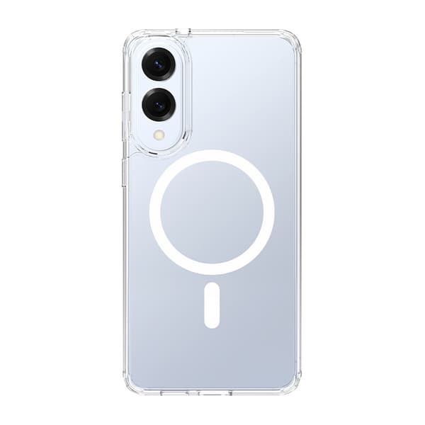 Mobile Case Shockproof Magsafe for Samsung Galaxy S25 Edge - Clear