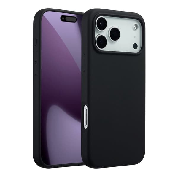 iPhone 17 Pro Max Case - Silicone With Magsafe Rvelon Black