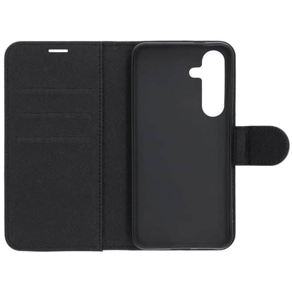 Samsung Galaxy S24 Wallet Case with Stand - Black