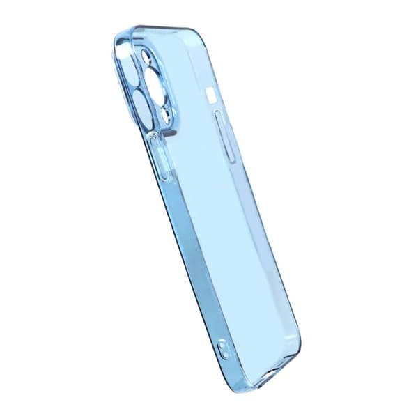 Ultra-thin 0.7 four-pack UV Case iPhone 15 Pro Max Blue