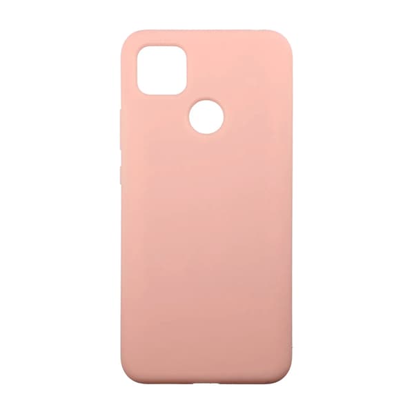 Mobile Case Silicone Redmi 9C NFC - Pink