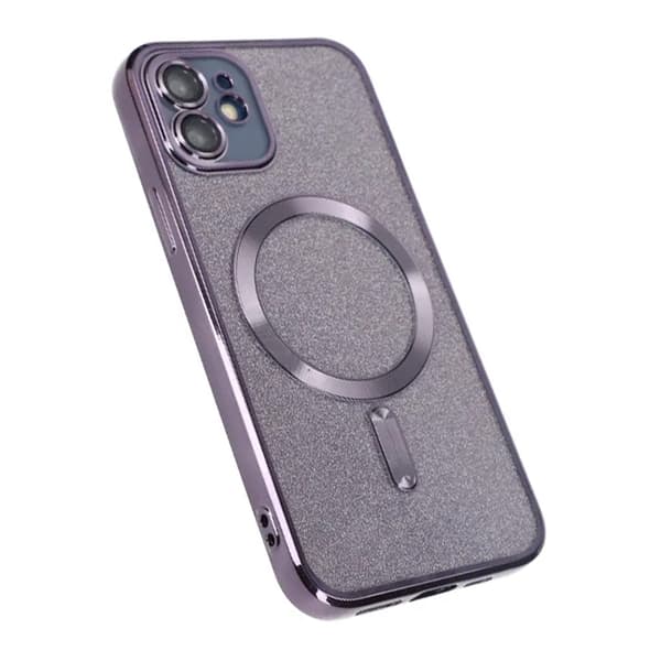 Luxury Mobilskal med Magsafe iPhone 11 - Lila