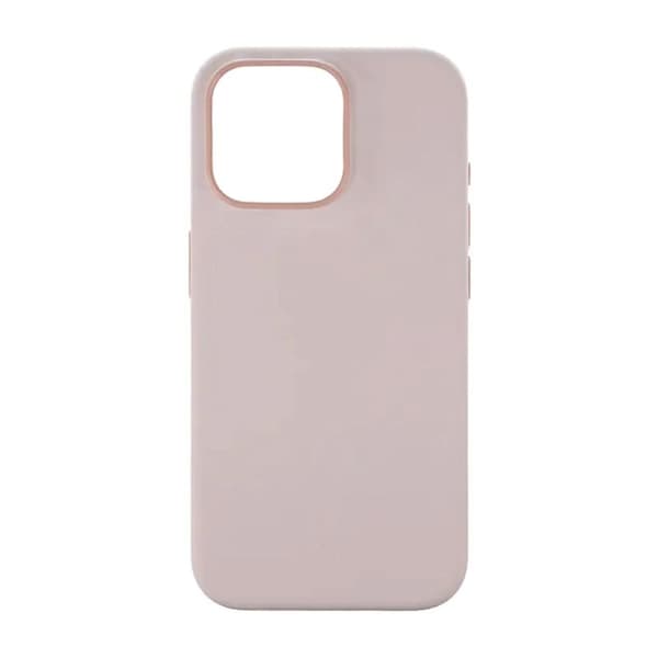 iPhone 15 Pro Max Case - Silicone Rvelon Light Pink