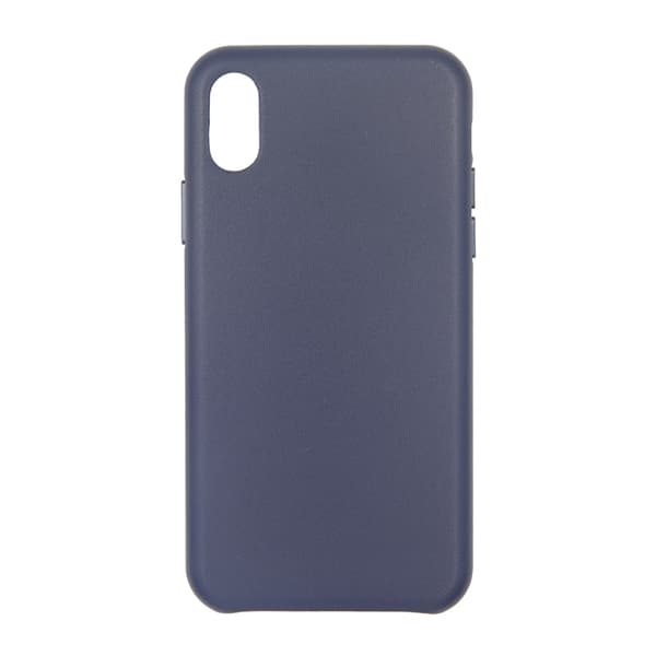 Leather case for iPhone X and XS - Blue