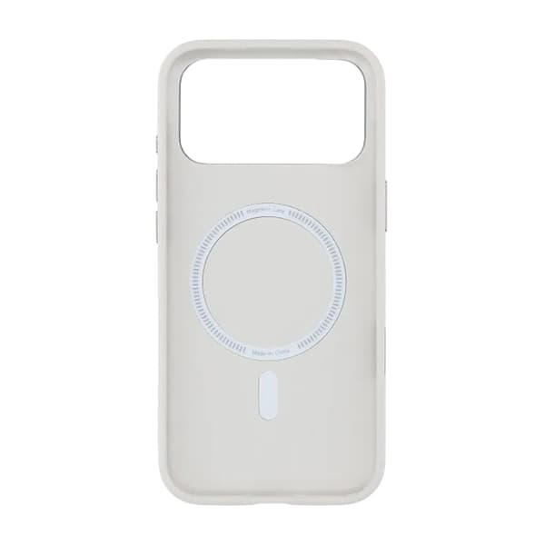 Mobile Case for iPhone 17 Pro Max - Camera Protection White PU Leather