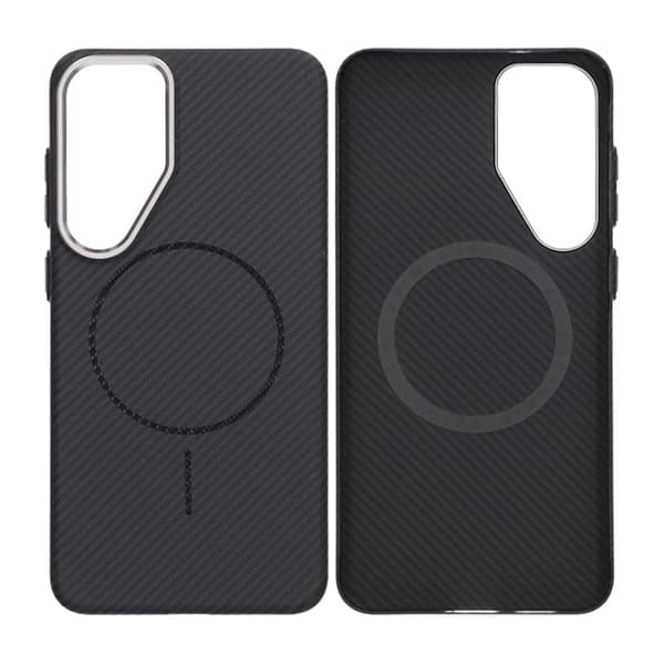 Samsung S25 Plus Carbon Case - Black