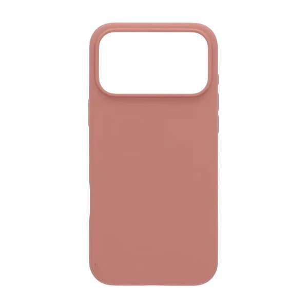 iPhone 17 Pro Max Case - Silicone With Magsafe Rvelon Mocha Mousse
