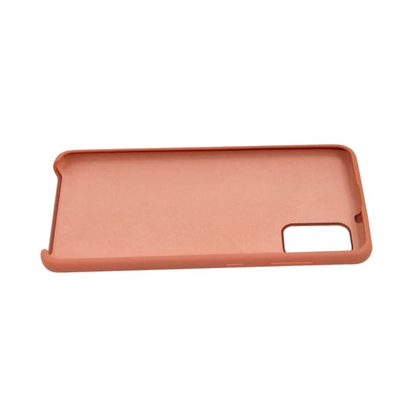 Mobilskal Silikon Samsung Galaxy A41 - Rosa