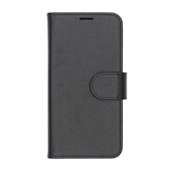 Samsung Galaxy S25 Wallet Case with Stand - Black