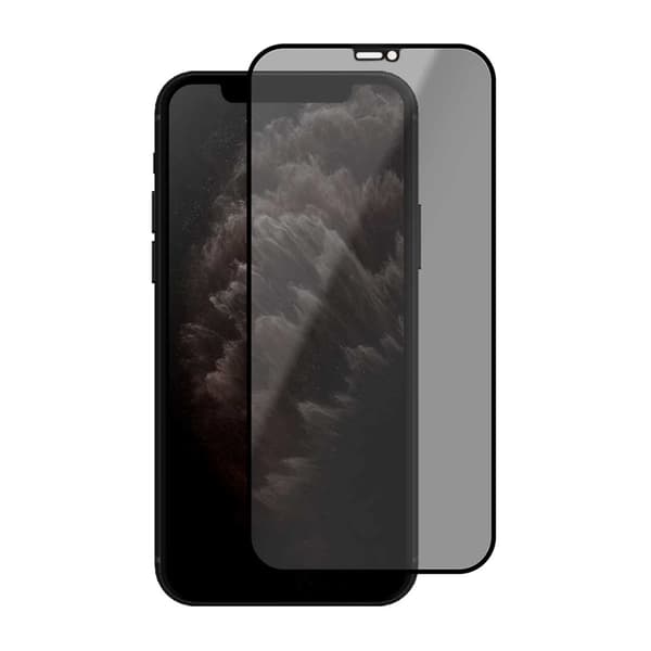 Screen Protector iPhone 12/12 Pro - FUll Cover Privacy Tempered Glass(bulk)