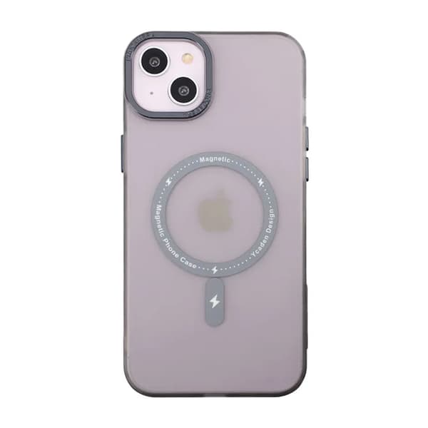iPhone 14 Plus Mobilskal med MagSafe - Frostat Svart