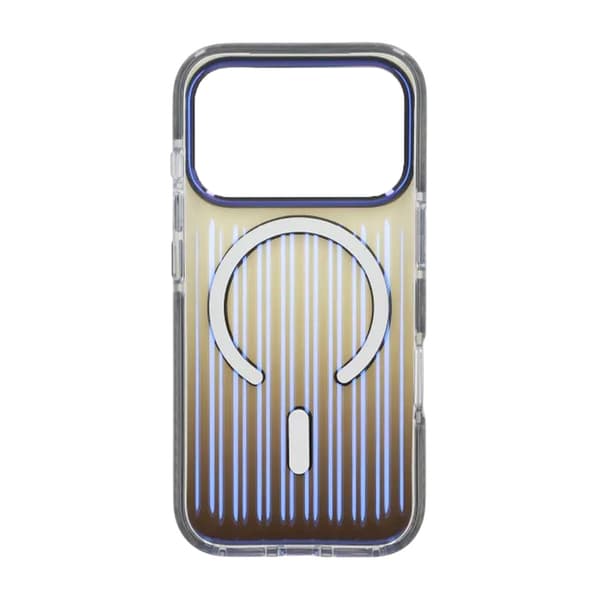 Corrugated MagSafe Mobile Case for iPhone 17 Pro Max - Gray