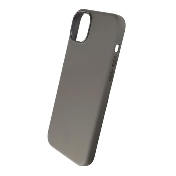 iPhone 15 Mobilskal Silikon Rvelon - Grå