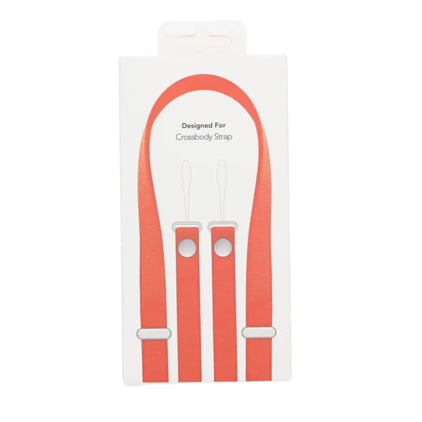 Crossbody Strap för iPhone mobilskal - Orange