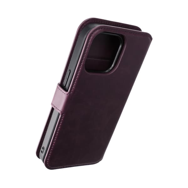 iPhone 15 Pro Max Plånboksfodral Magnet Rvelon - Lila