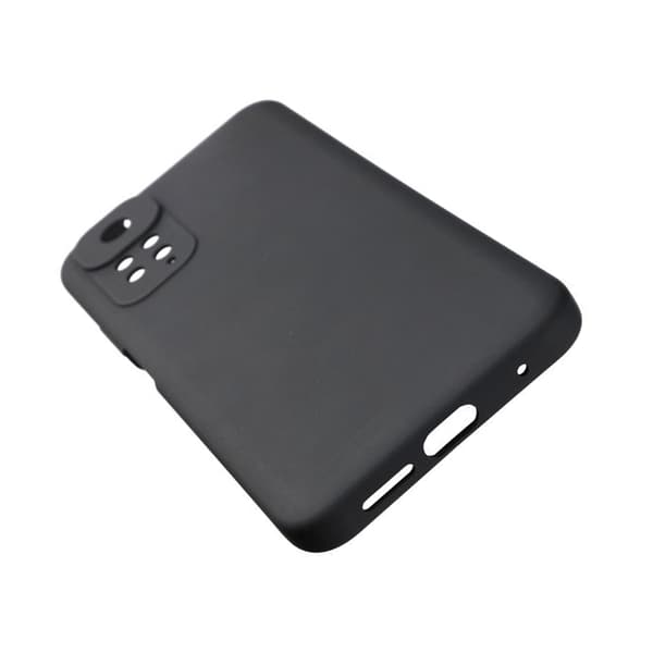 Silikonskal Xiaomi Redmi Note 11 - Svart