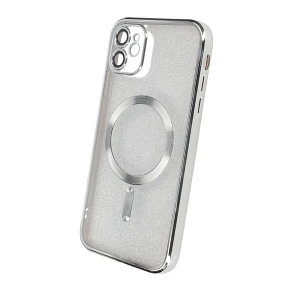 Luxury Mobilskal med Magsafe iPhone 11 - Silver