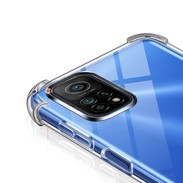 Shockproof Case Xiaomi Mi 10T Transparent