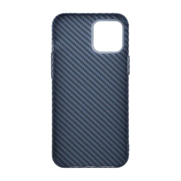 Carbon Fiber Case iPhone 12 Pro Max - Blue