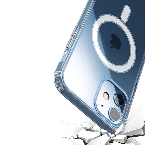 Magsafe Case iPhone 12 Mini - Transparent